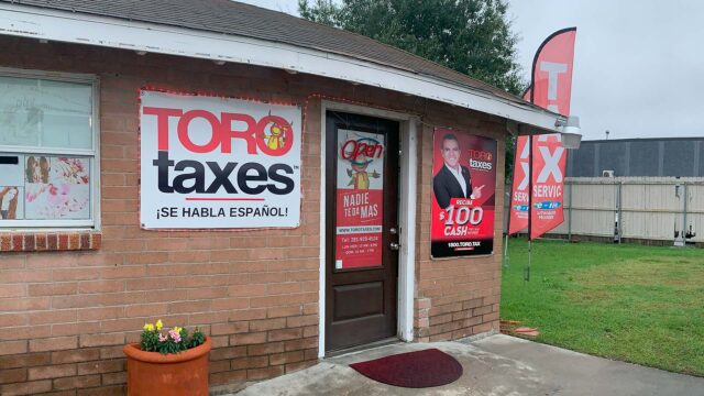Toro Taxes Patton