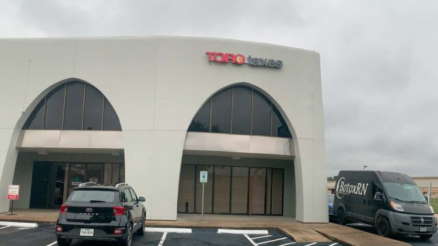 Toro Taxes Sugarland